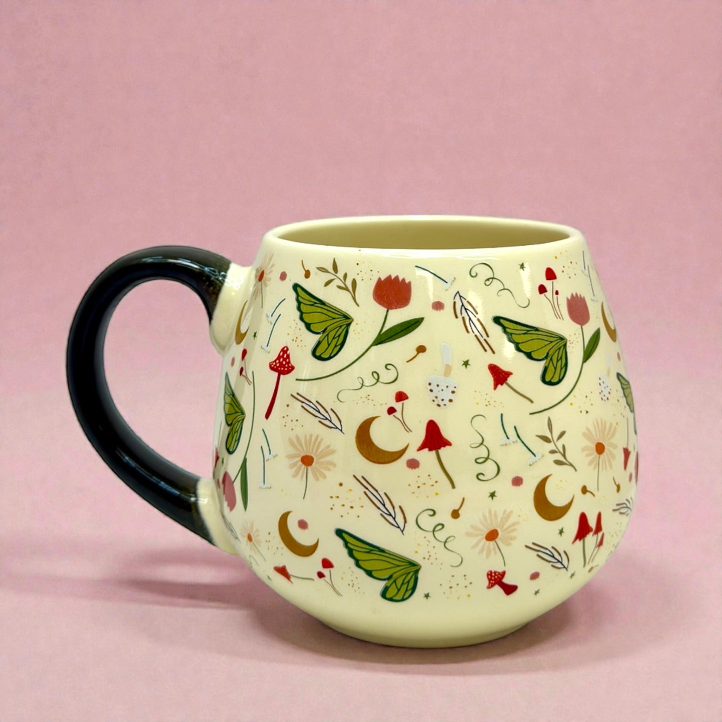 ✨Enchanted Woodland 16oz Mug 🍄🦋