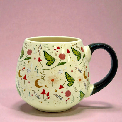 ✨Enchanted Woodland 16oz Mug 🍄🦋