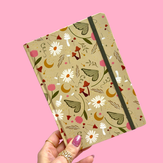 ✨Enchanted Woodland Notebook ✨🍃