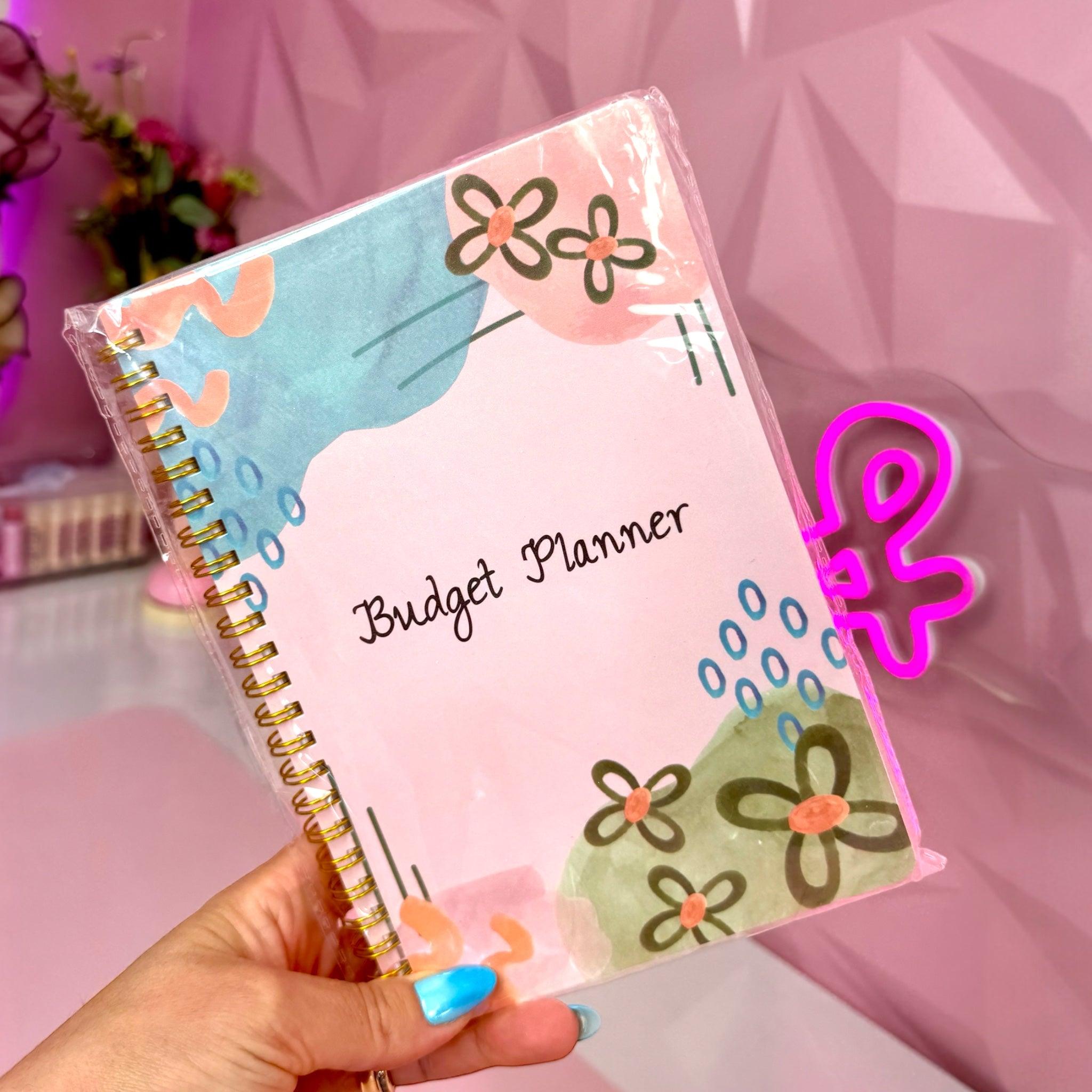 Floral Bliss Budget Planner