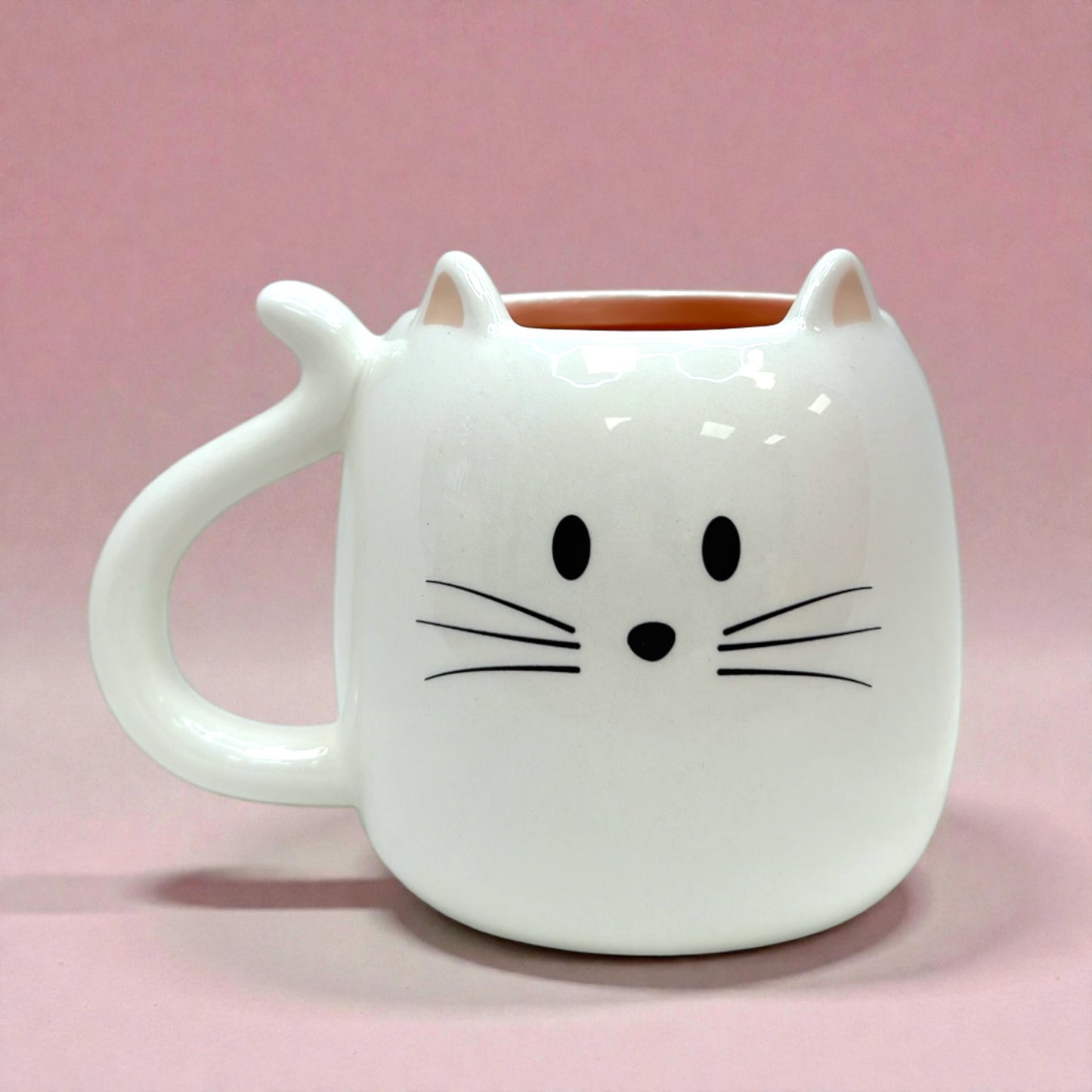 🐱Cute Cat Charm 16oz Ceramic Mug✨