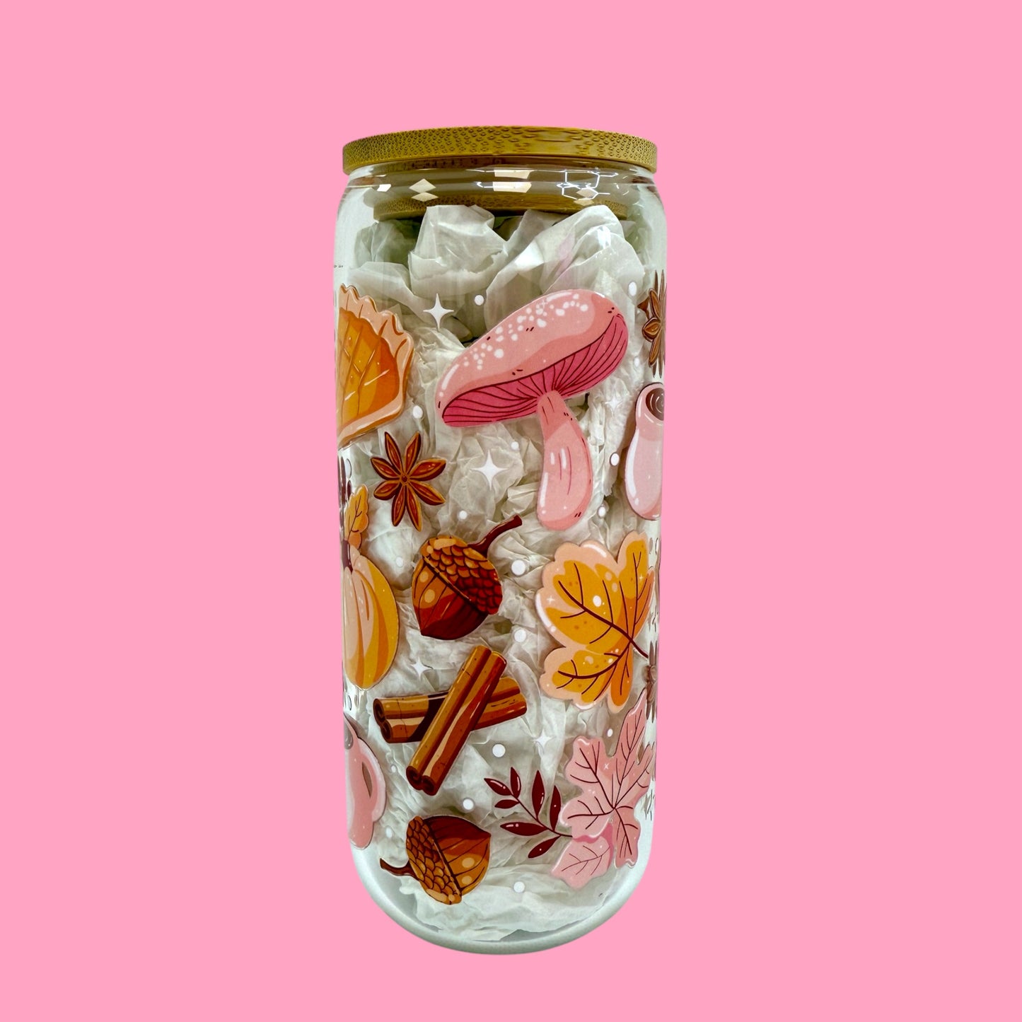 🎀 Pumpkin Spice & Everything Nice Cup – 20oz ✨🍂