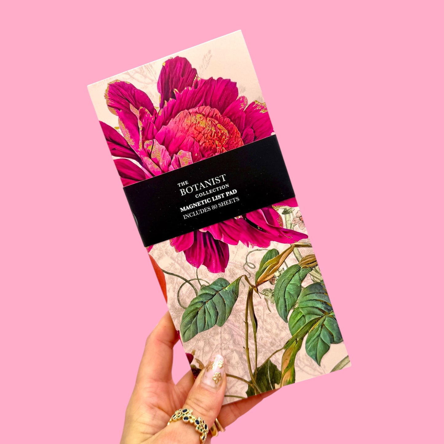 🌺The Botanist Magnetic List Pad ✨