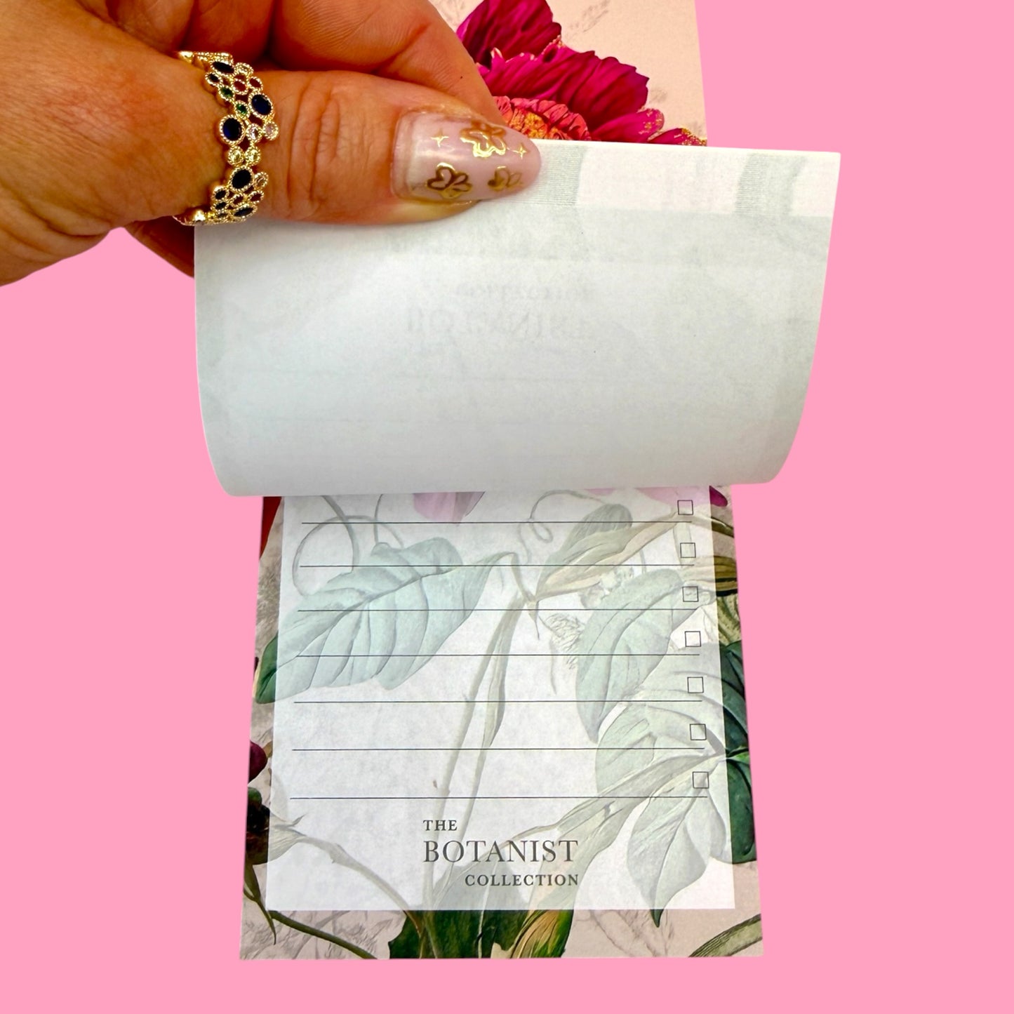 🌺The Botanist Magnetic List Pad ✨