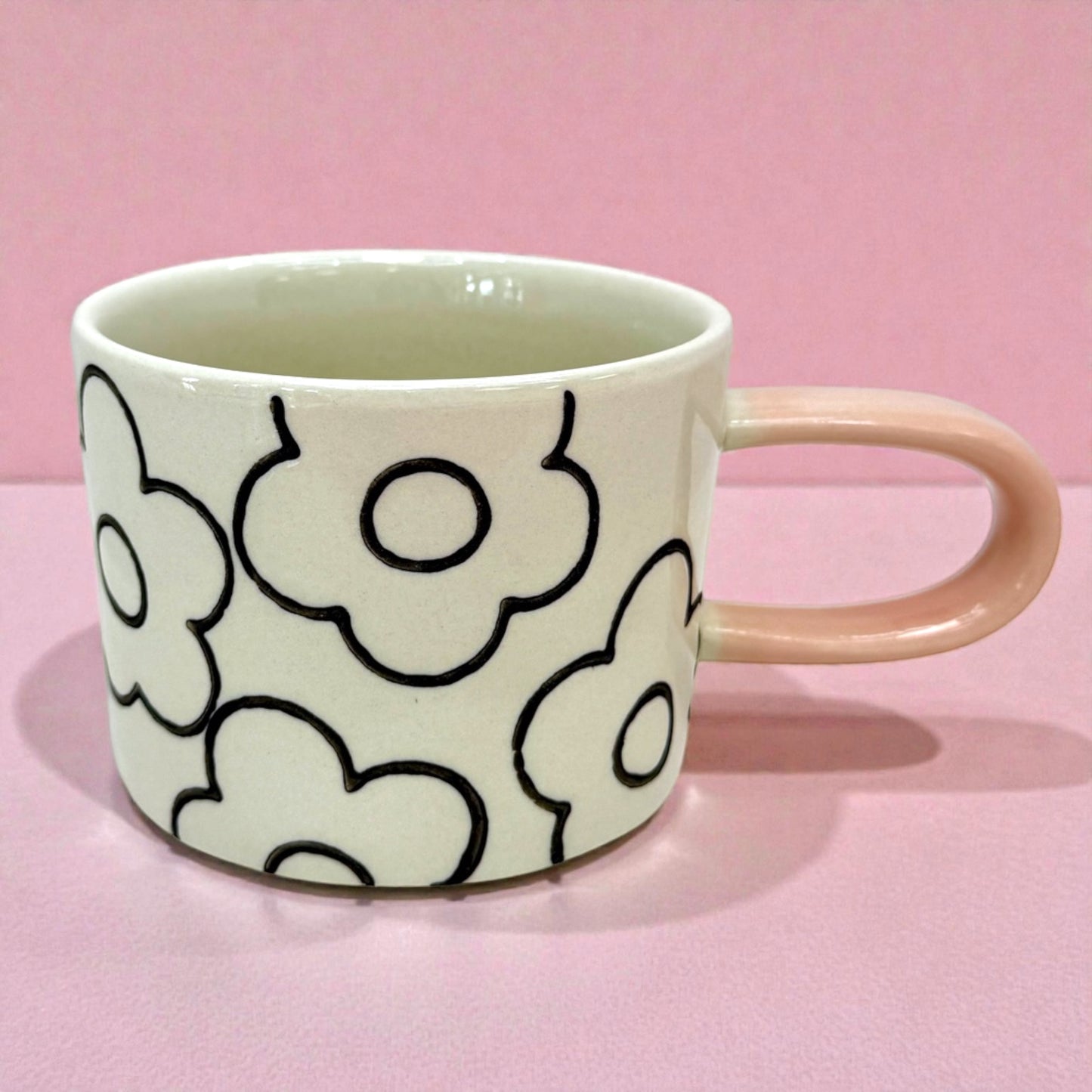🌸 Daisy Bloom Ceramic Mug✨