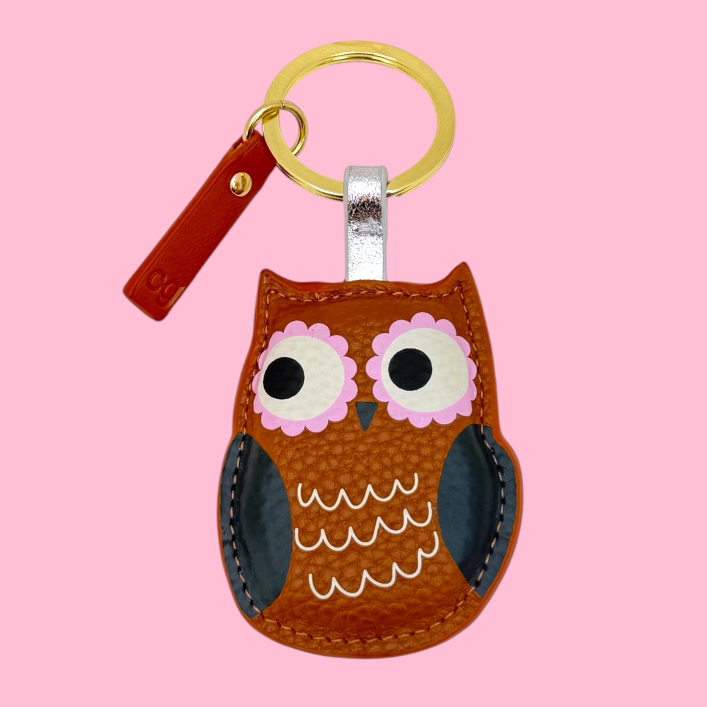 🦉Owl Keyring✨