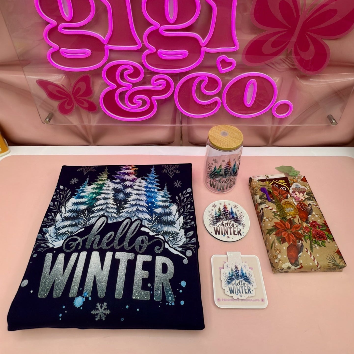 ❄️Hello Winter Bookish Bundle 📚✨