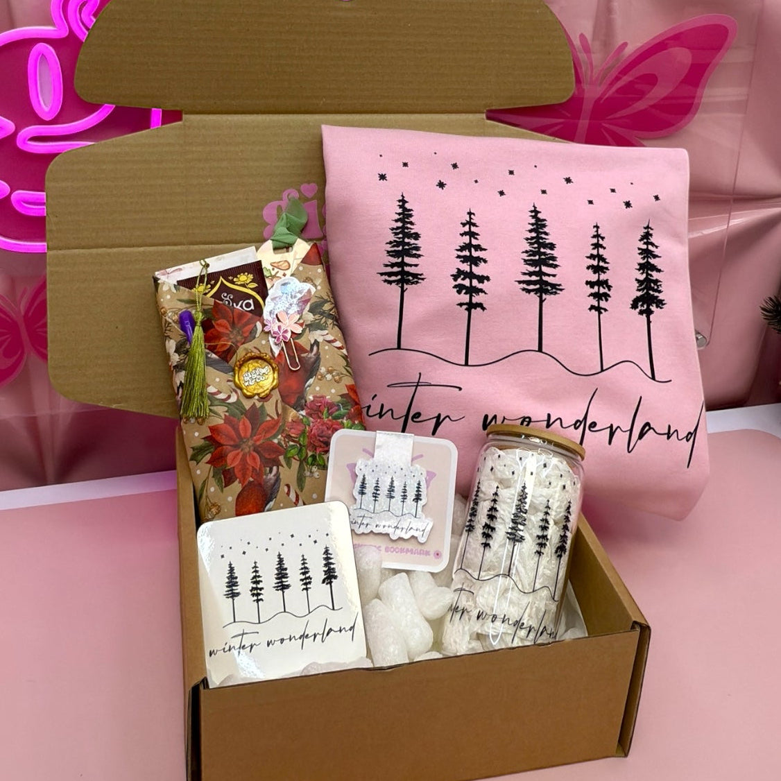 📚❄️ Winter Wonderland Bookish Bundle 💗