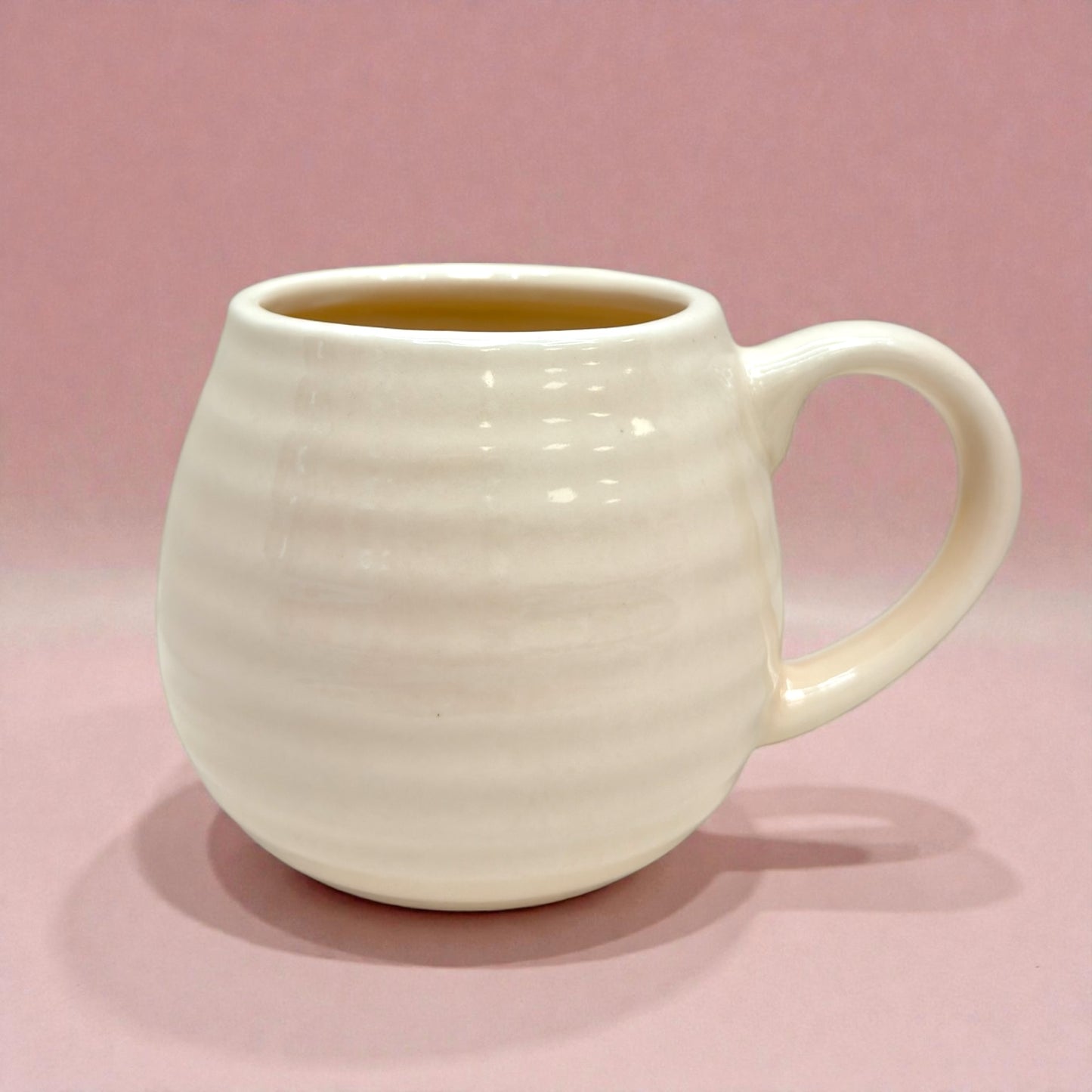 🌻 Sunny Bloom 15oz handmade Ceramic Mug
