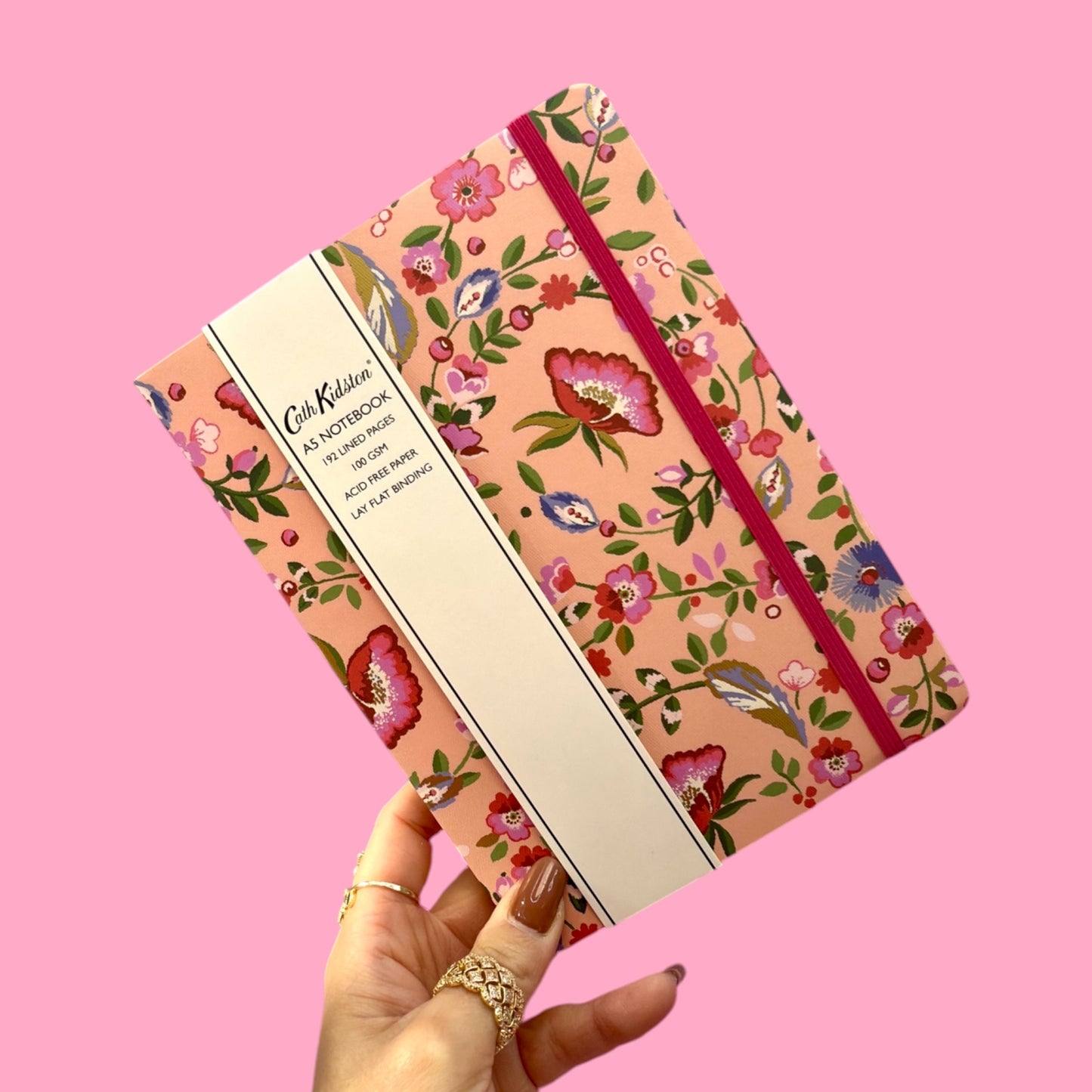 ✨ Cath Kidston A5 Floral Notebook 🌸