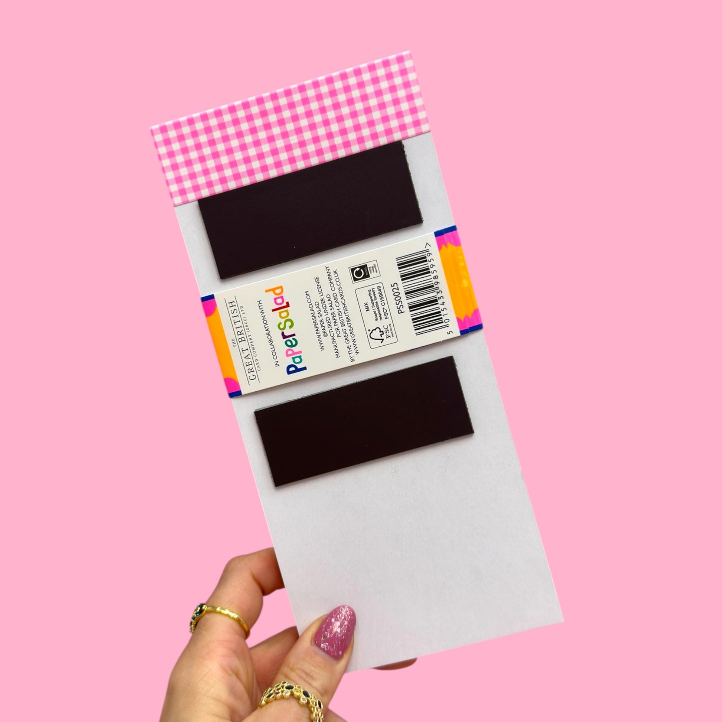 ✨ Floral Notes List Pad – Magnetic Planner for Everyday Tasks 🌺📝