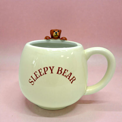 🐻 Sleepy Bear 15oz Cozy Mug ☕✨