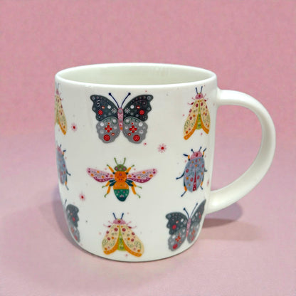 🦋 Whimsical Garden 12oz Mug