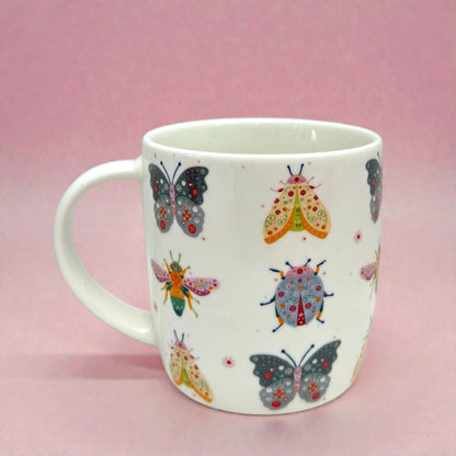🦋 Whimsical Garden 12oz Mug
