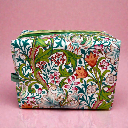 🌿 Botanical Garden Makeup & Travel Pouch ✨