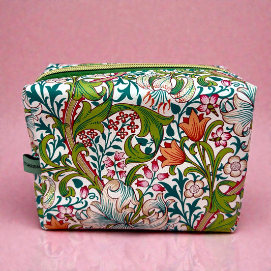 🌿 Botanical Garden Makeup & Travel Pouch ✨