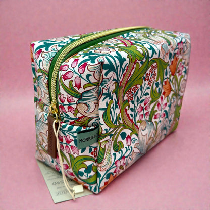 🌿 Botanical Garden Makeup & Travel Pouch ✨