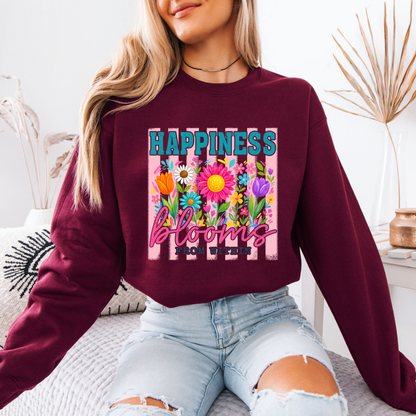 🌸✨Happiness Blooms From Within Floral Sweatshirt 🌼💖🌷
