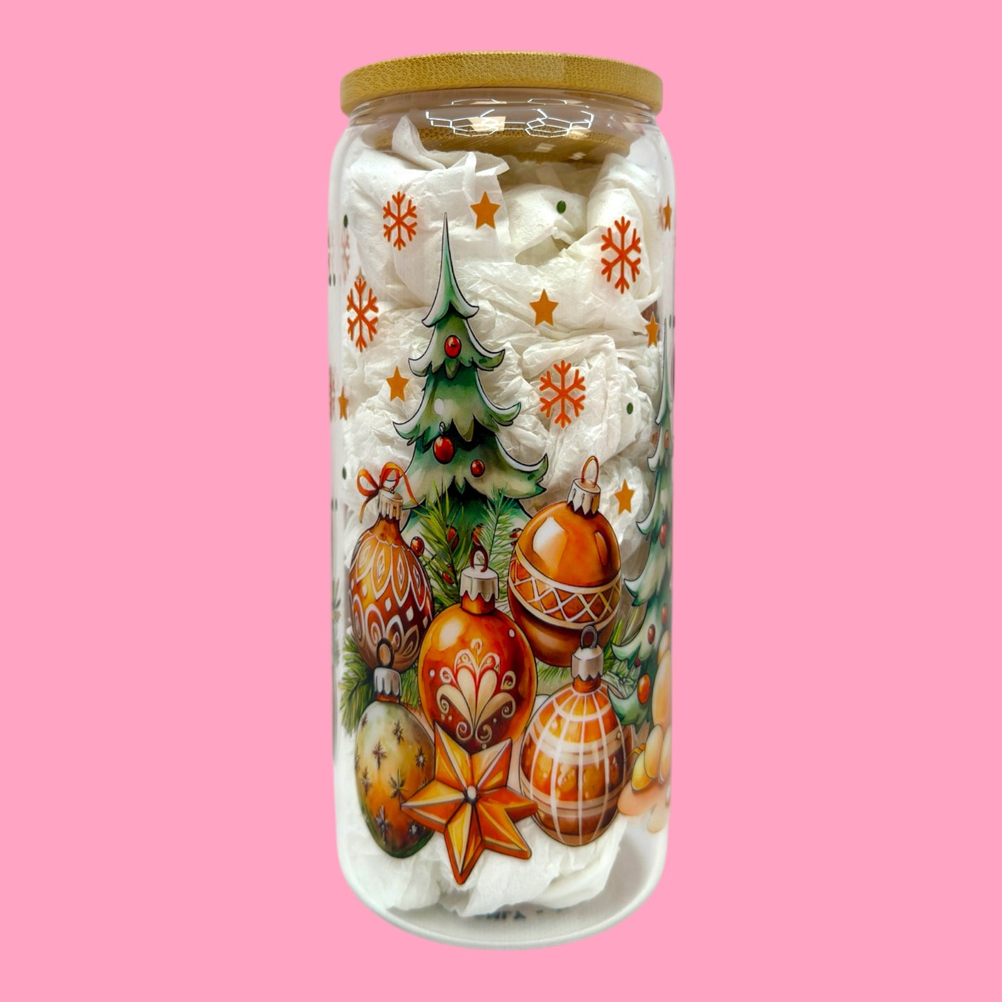 🧣🎄 Cozy Snowman Christmas Cup – 20oz
