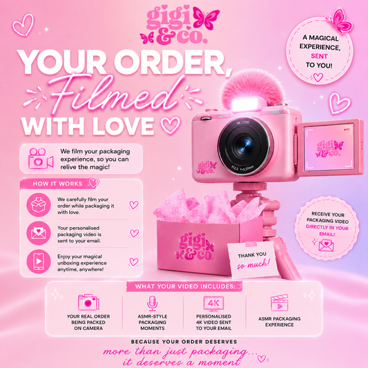 🎥 The VIP Filming Experience. Your order will be showcased across our social platforms, including Instagram, Facebook, TikTok, and YouTube. As part of this experience, you will also receive your exclusive 4K video.