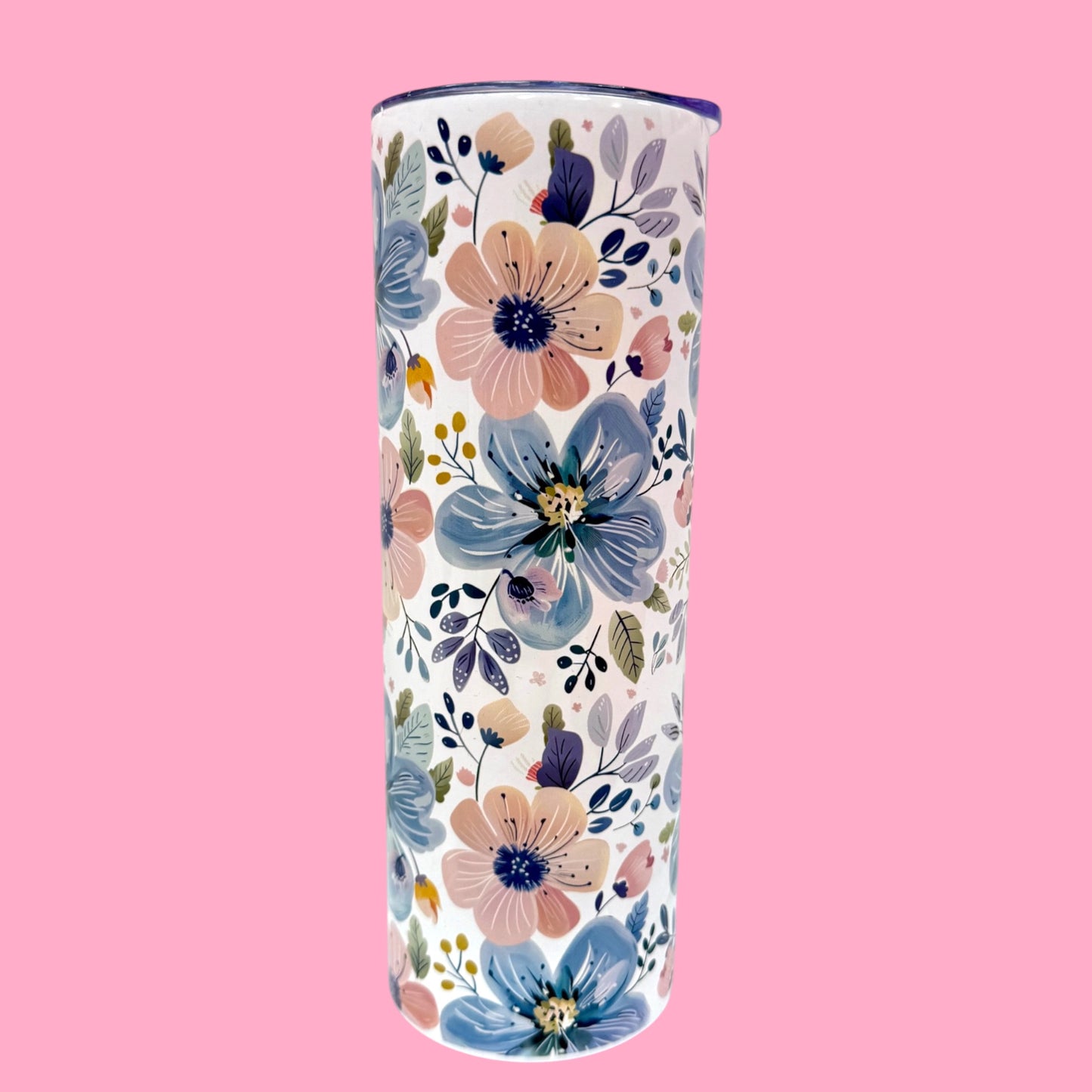 🌸 Pastel Bloom 20oz Stainless Steel Tumbler 🌸