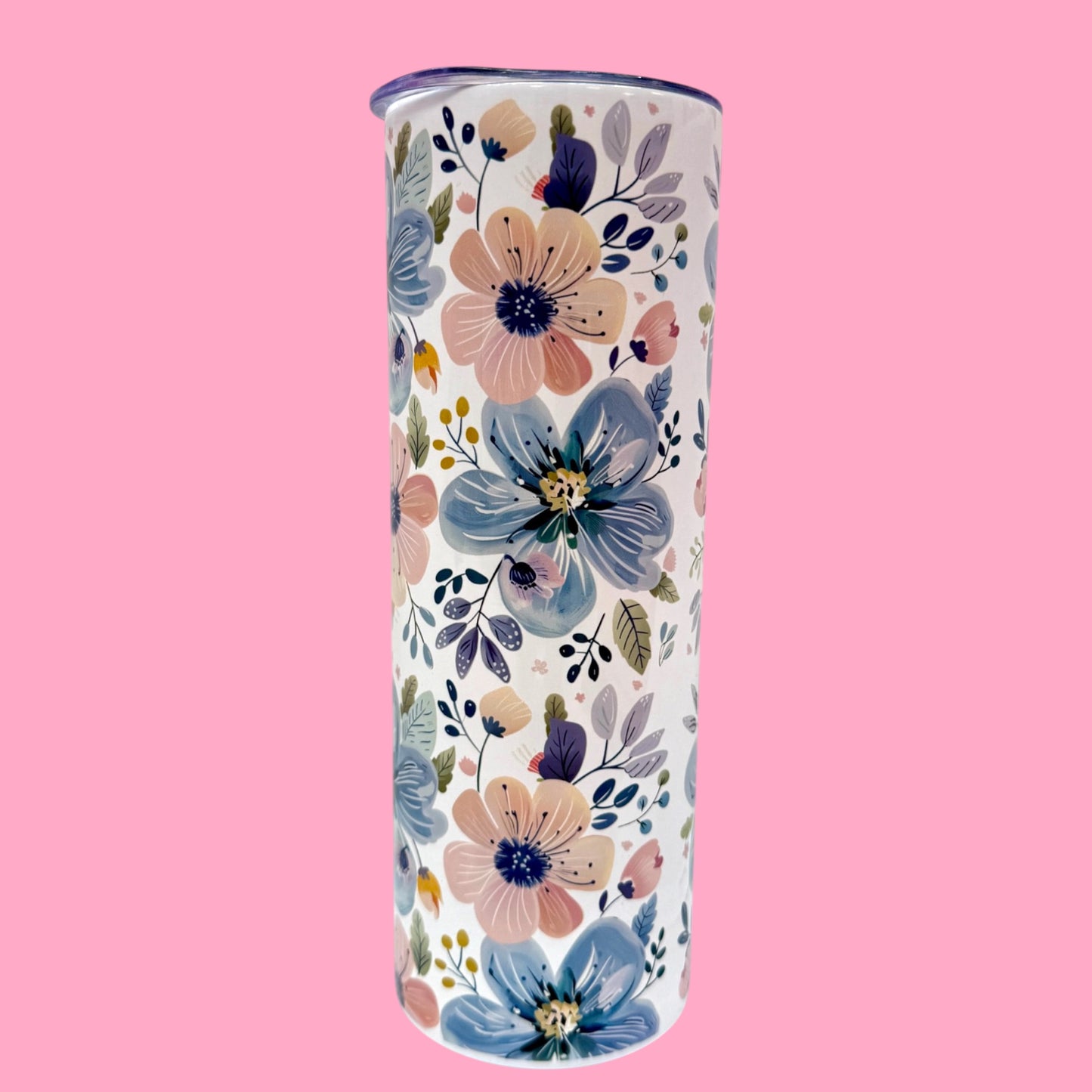 🌸 Pastel Bloom 20oz Stainless Steel Tumbler 🌸