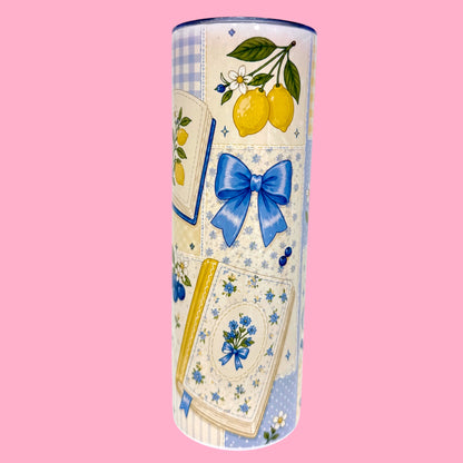 🍋Blue Bow Bookish 20oz Tumbler 💙