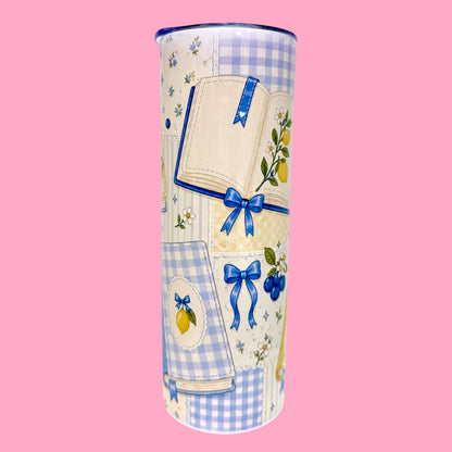 🍋Blue Bow Bookish 20oz Tumbler 💙