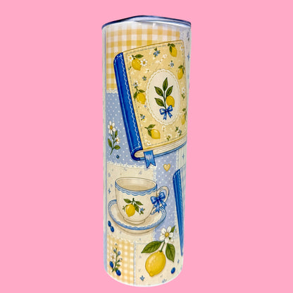 🍋Blue Bow Bookish 20oz Tumbler 💙