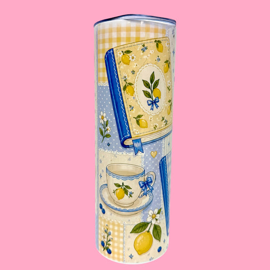 🍋Blue Bow Bookish 20oz Tumbler 💙