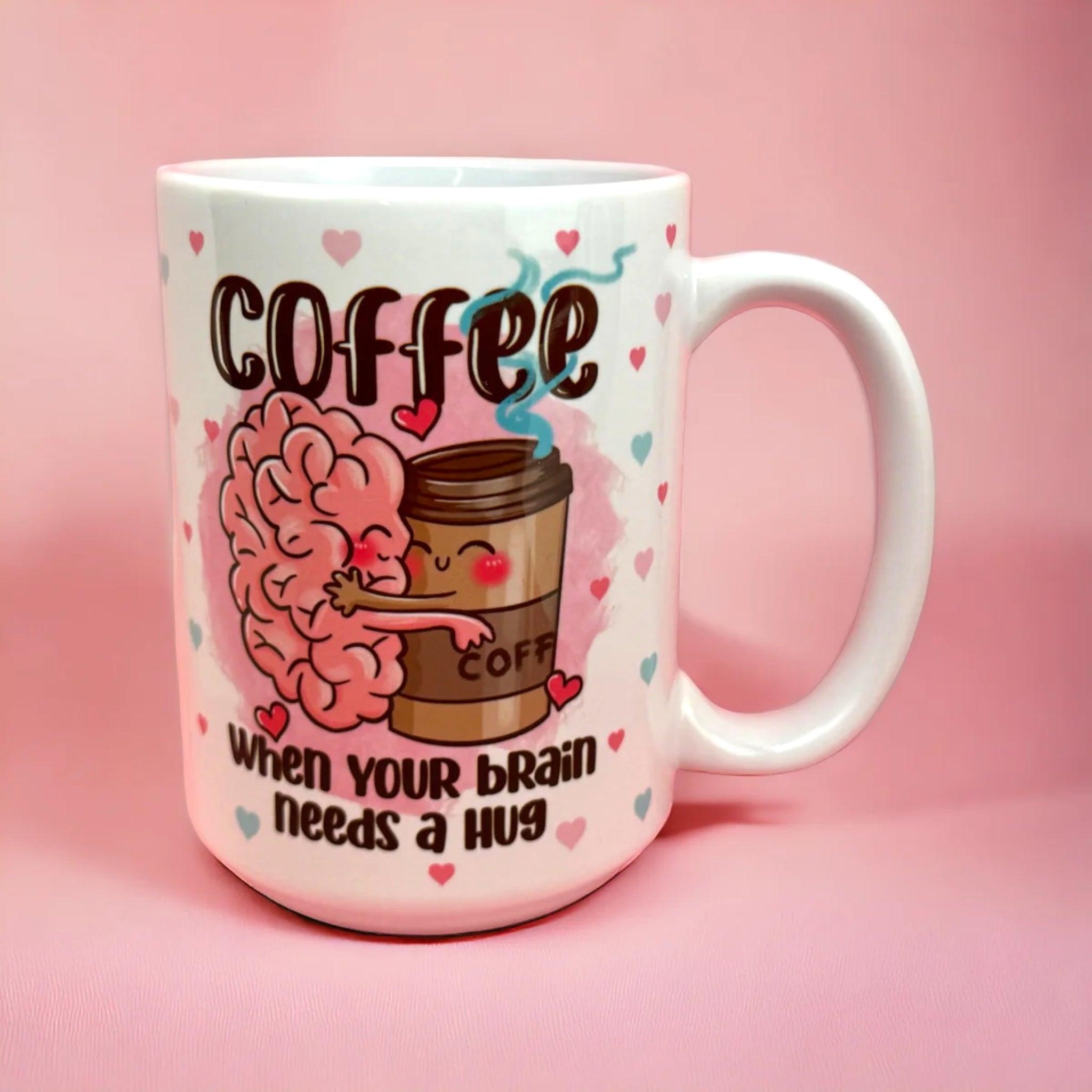 Coffee Hug 15oz Mug