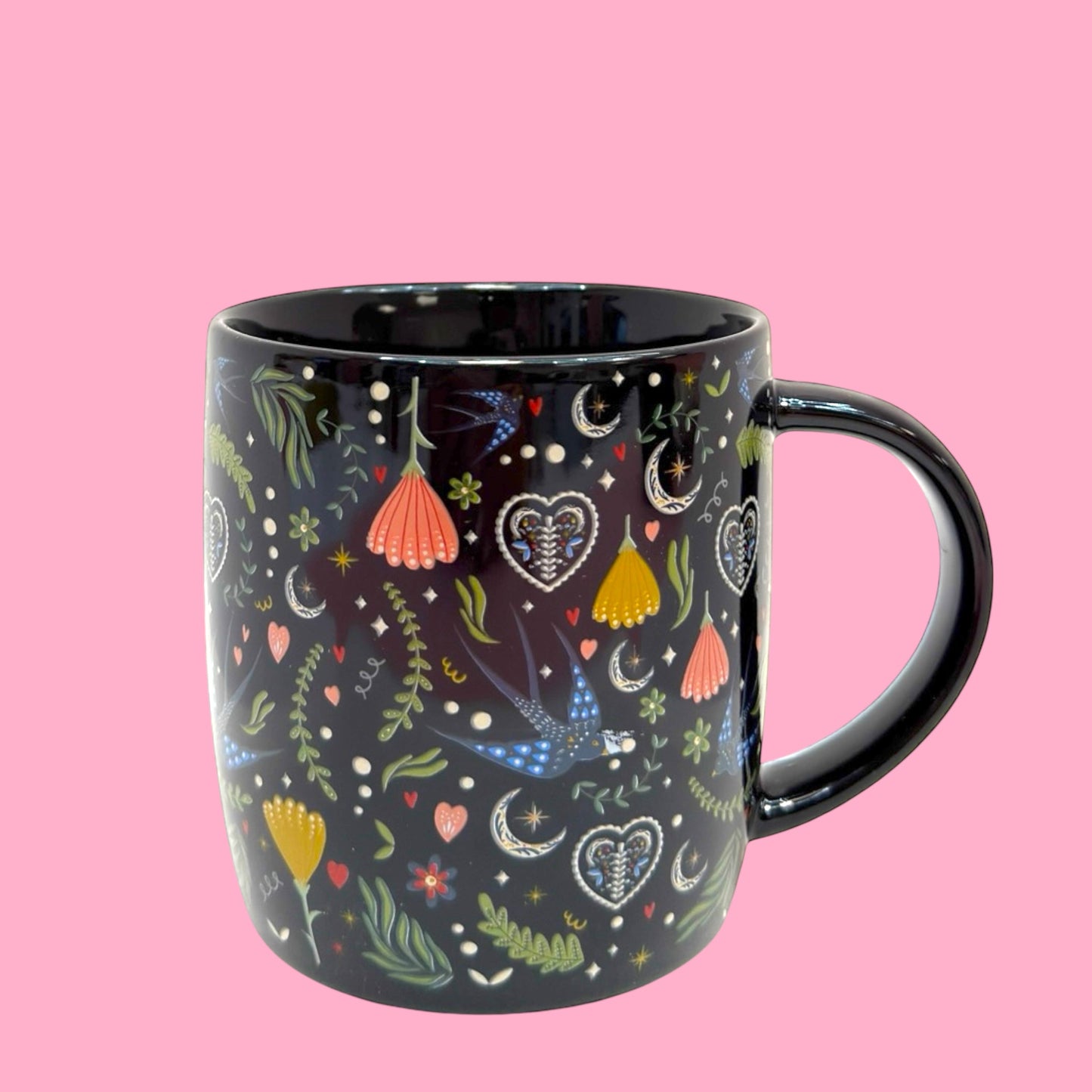 🌙 Enchanted Midnight Garden 12oz Mug ✨🌿