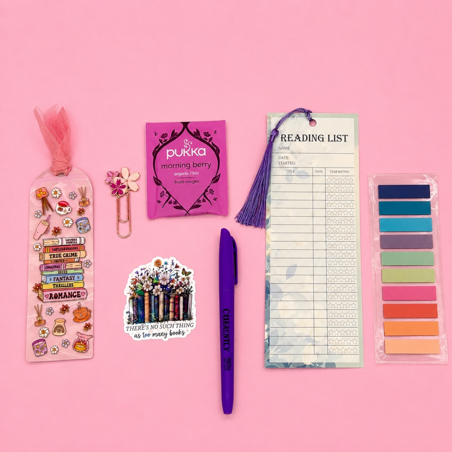 🎃 Pumpkin Bookish Reading Bundle✨