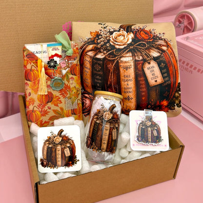 🎃📚 Pumpkin Bookish Bundle✨
