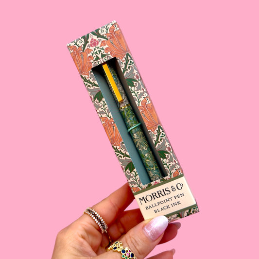 ✨💚Morris & Co Botanical Ballpoint Pen