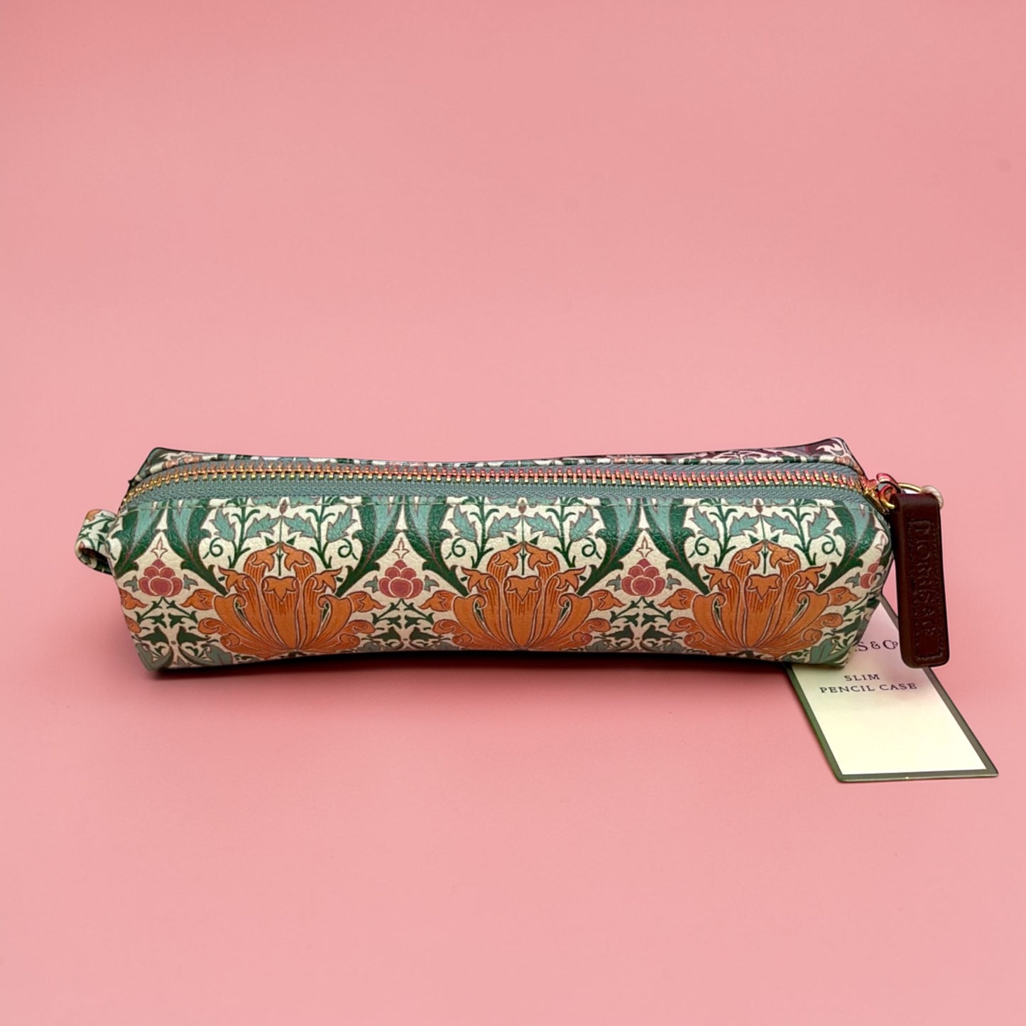 🌿 Morris & Co Slim Pencil Case ✨
