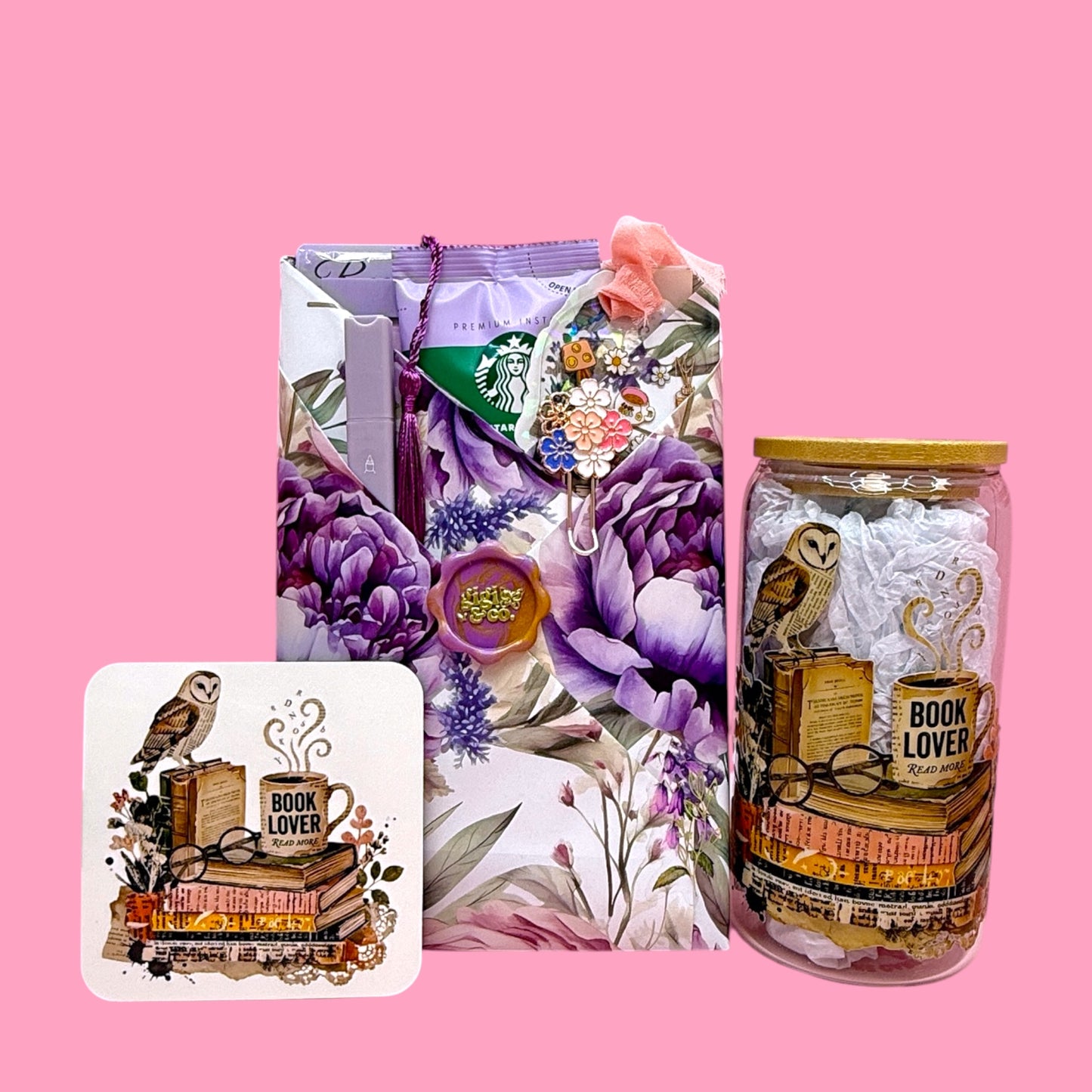 🦉Cozy Bookish Bundle 📚✨