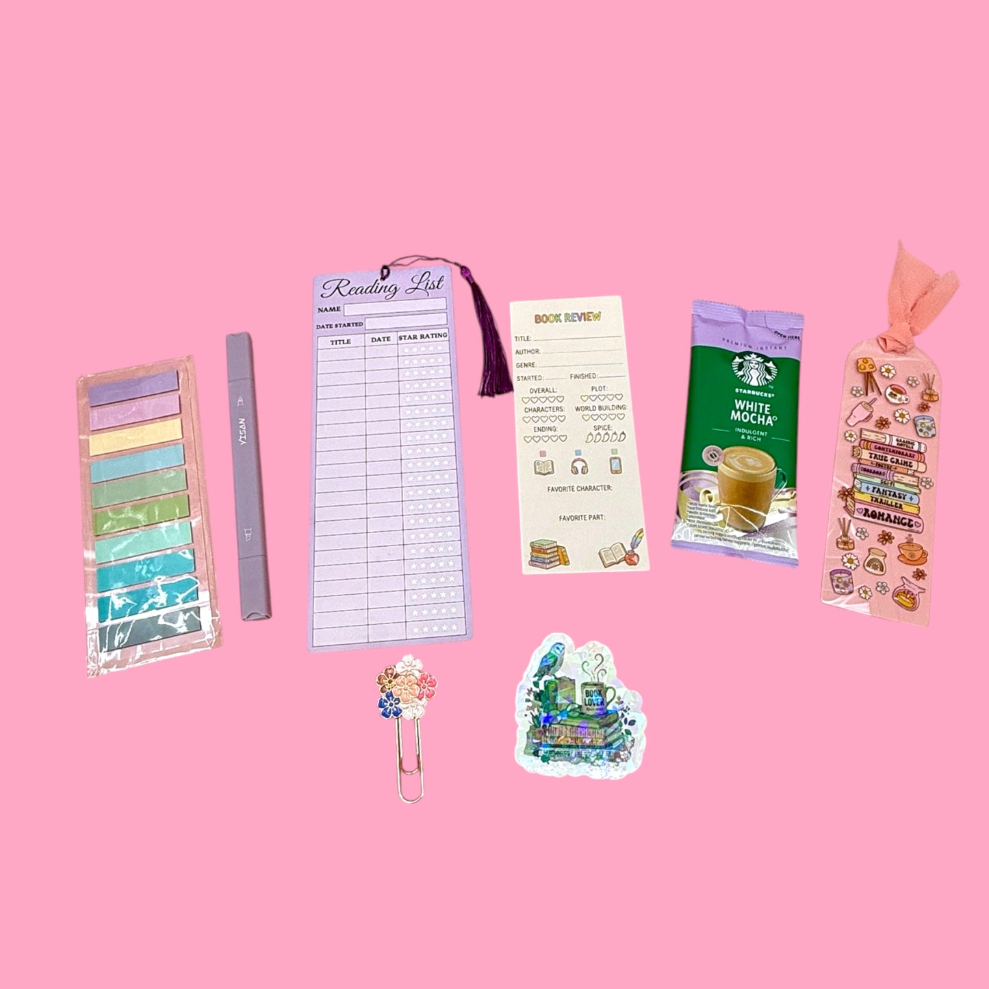 🦉Cozy Bookish Bundle 📚✨