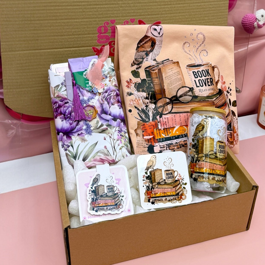 🦉✨Cozy Reader Deluxe Bookish Bundle 📚💖