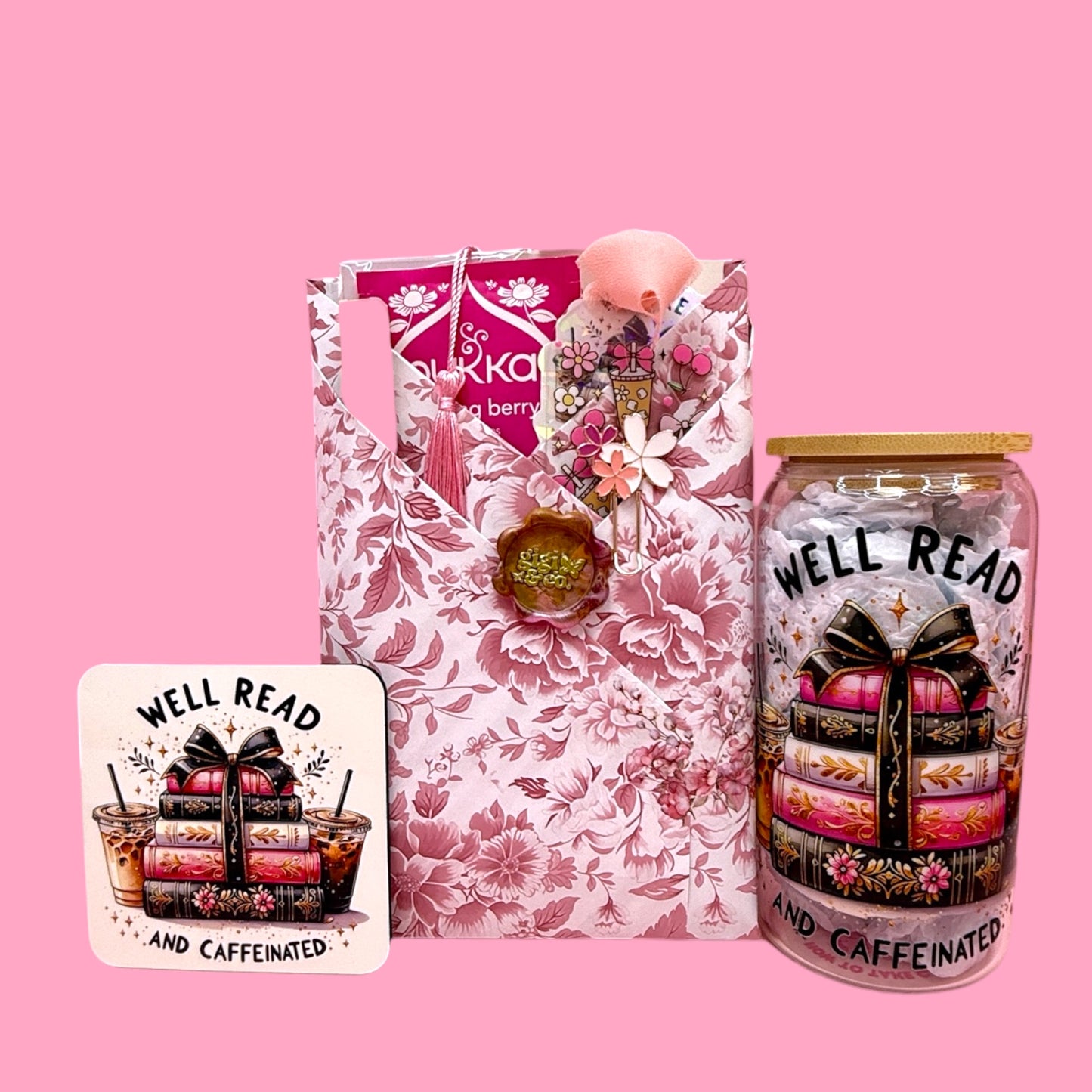 🌸 Well Read & Caffeinated Bundle ☕