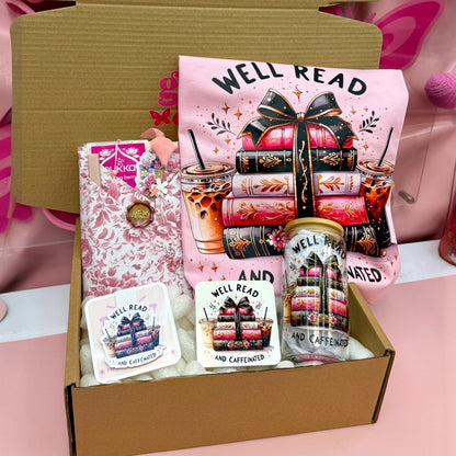 🌸 Well Read & Caffeinated Deluxe Bundle 📚☕✨