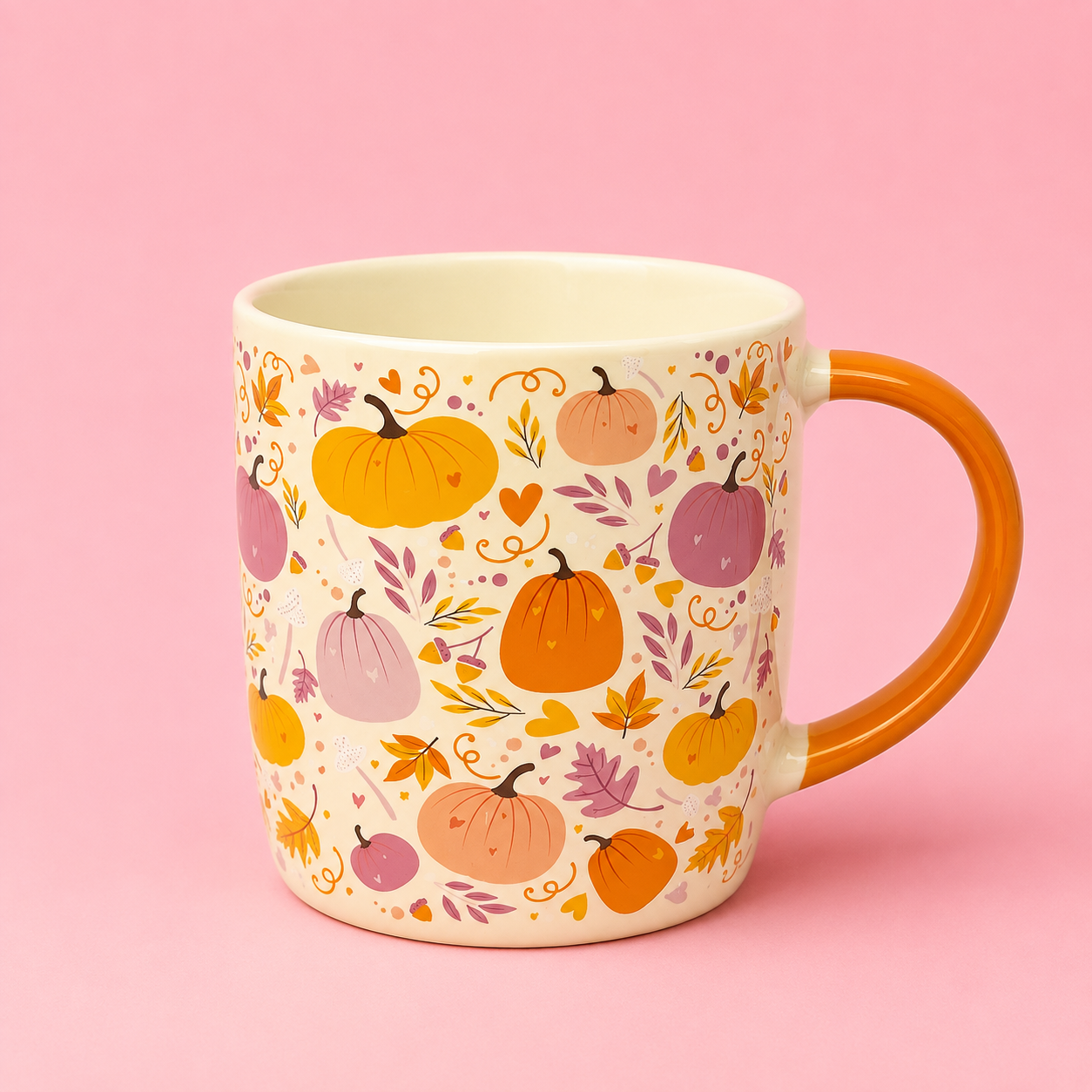 🎃 Pumpkin Patch Ceramic Mug 13oz