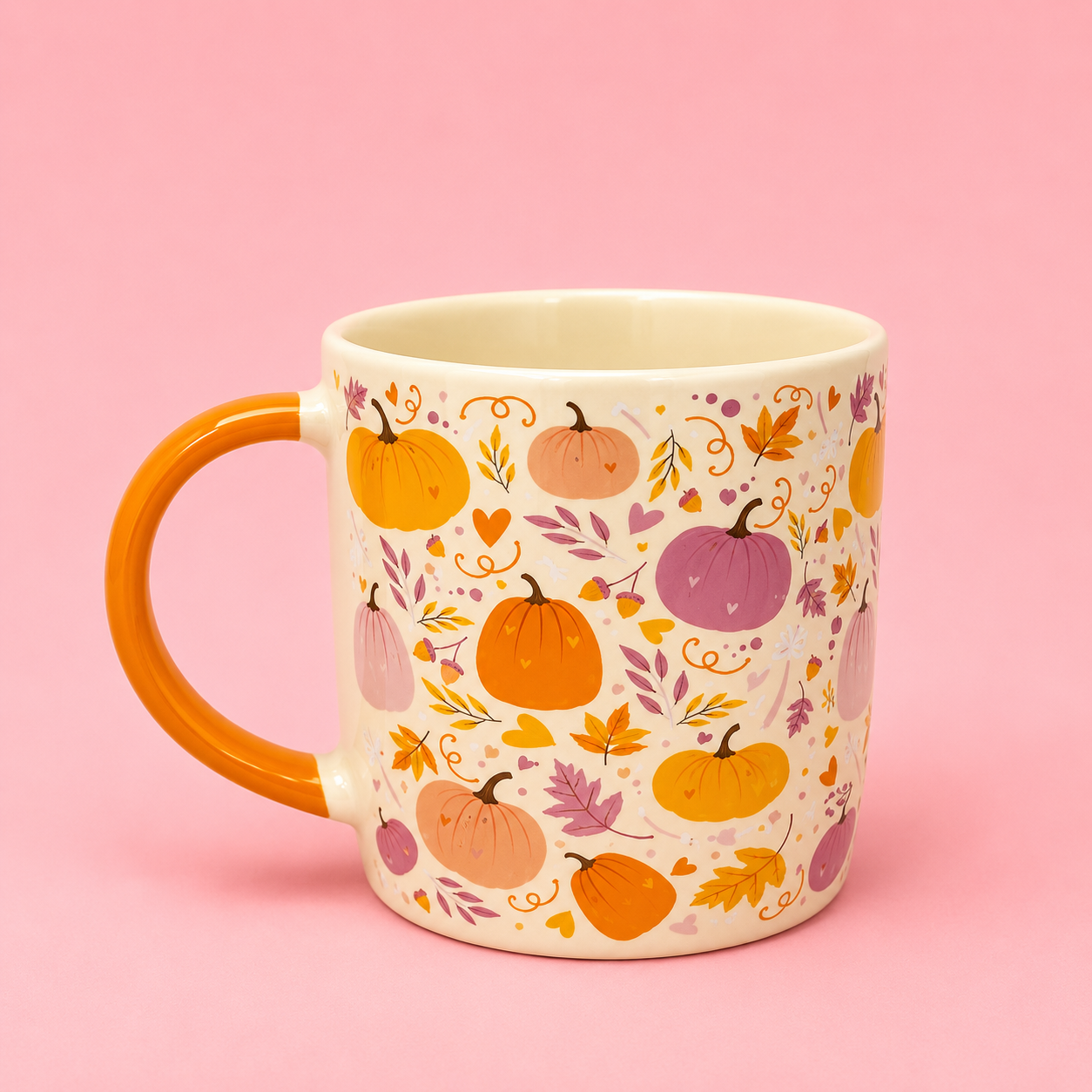 🎃 Pumpkin Patch Ceramic Mug 13oz