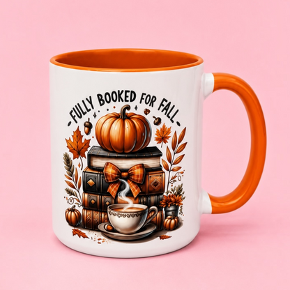 🍂📚 Fully Booked for Fall Mug 11oz