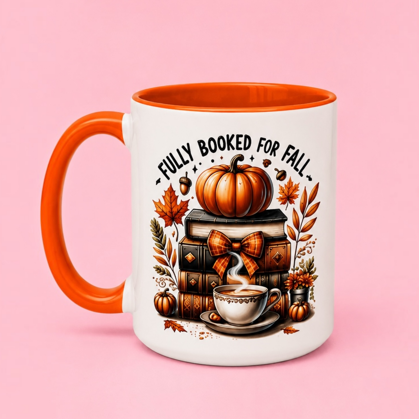 🍂📚 Fully Booked for Fall Mug 11oz
