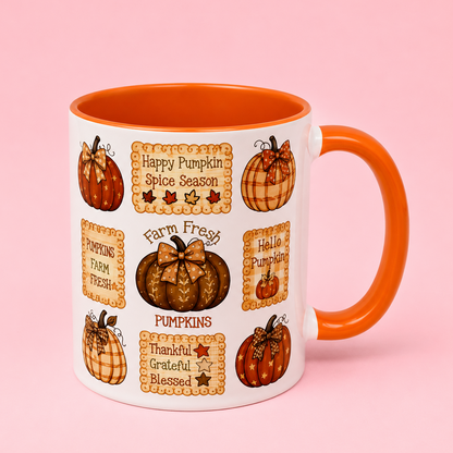 🎃🍂 Pumpkin Spice Season Mug 11oz