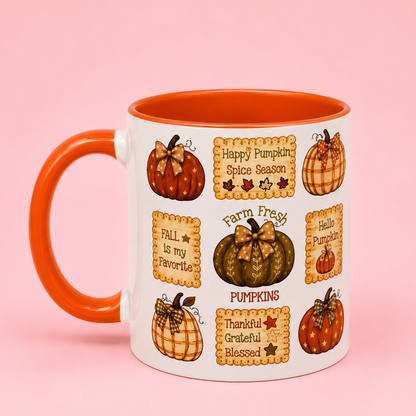 🎃🍂 Pumpkin Spice Season Mug 11oz