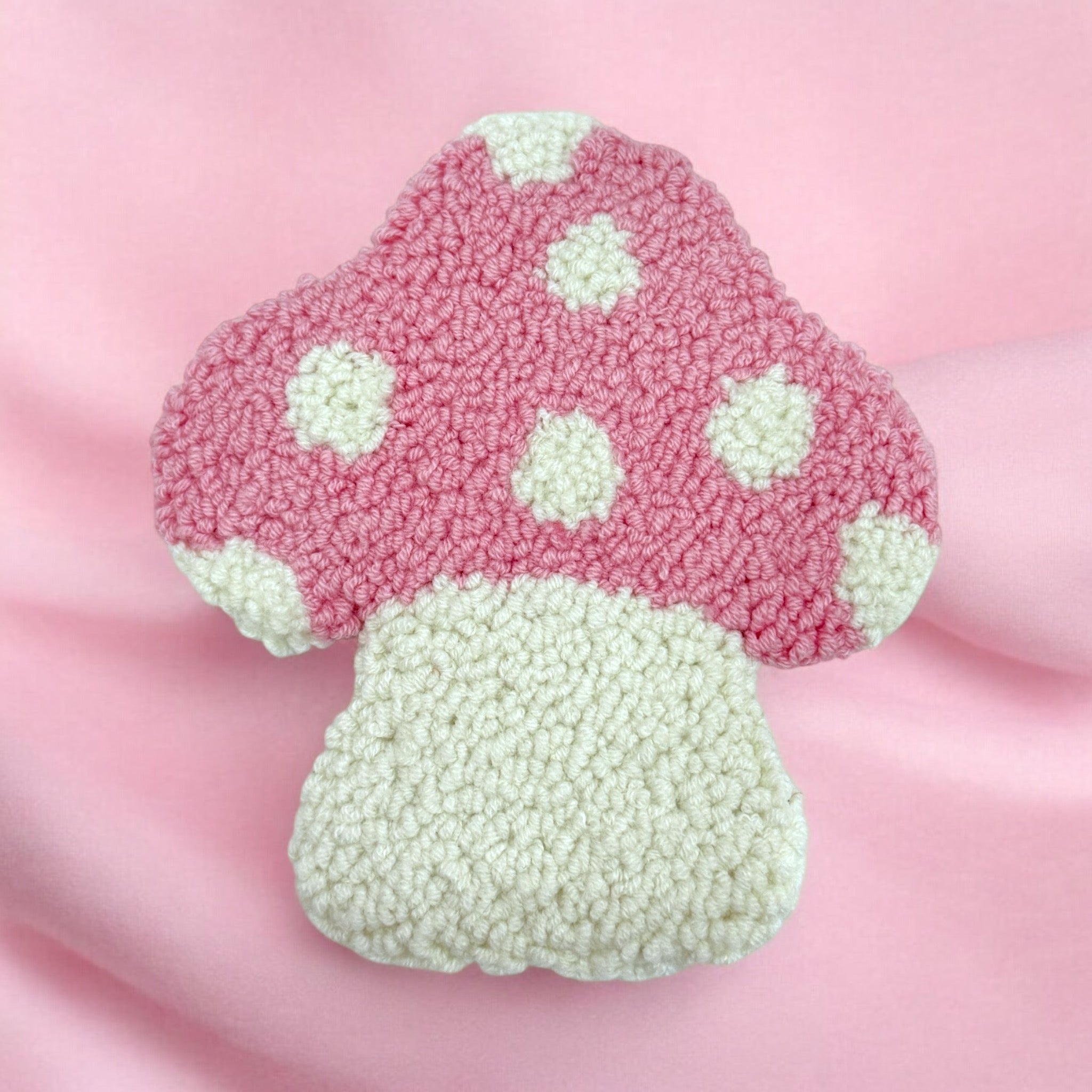 🍄Cute Mushroom Mug Rug Coaster