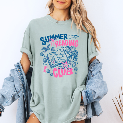 📚☀️Summer Reading Club t-shirt 🌴