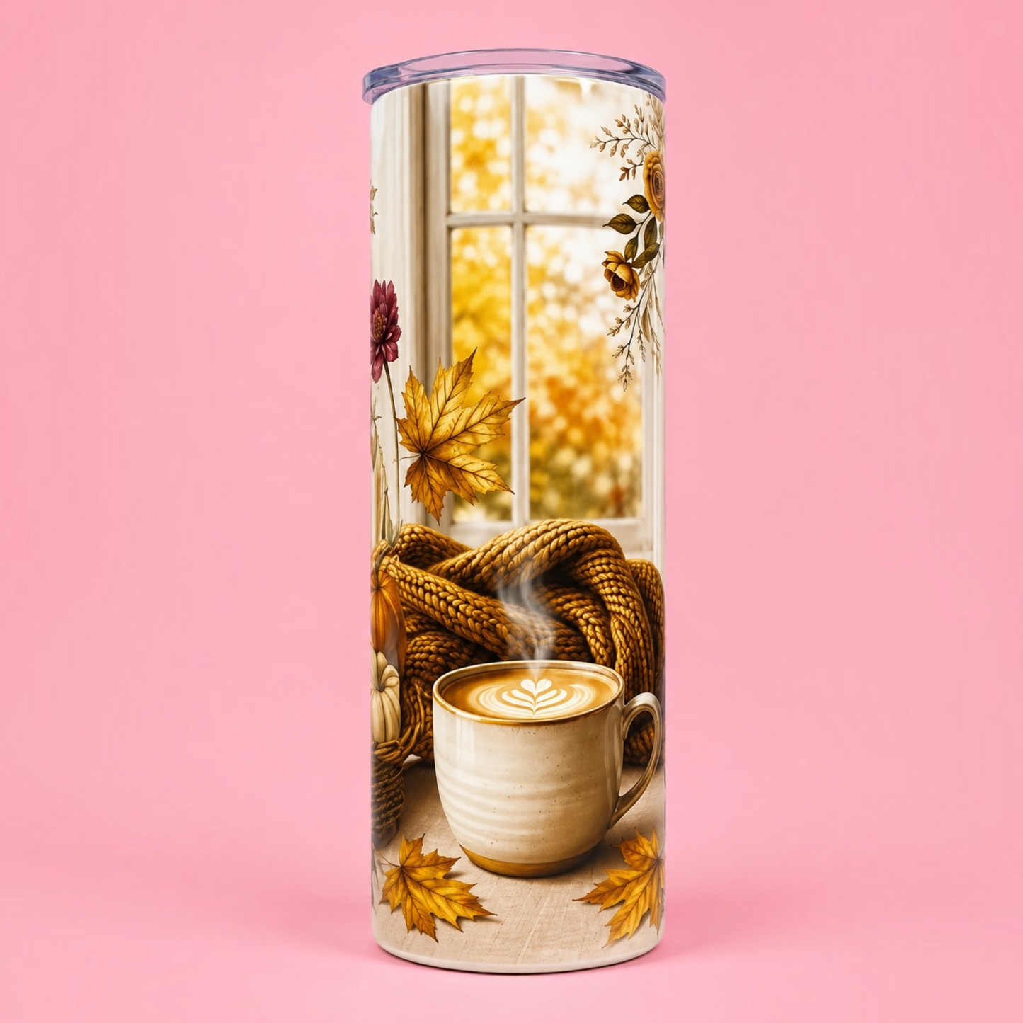 🍂 My Fall To-Do List 🍁📚 20oz Stainless Steel Thermal Tumbler